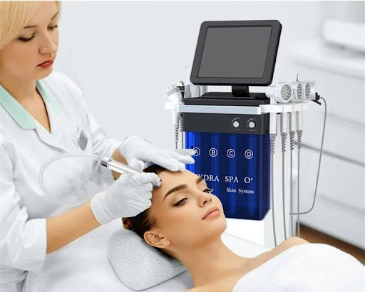 Customizable HydraFacial treatment